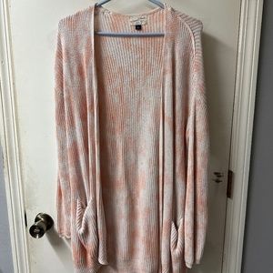 Tie dye cardigan